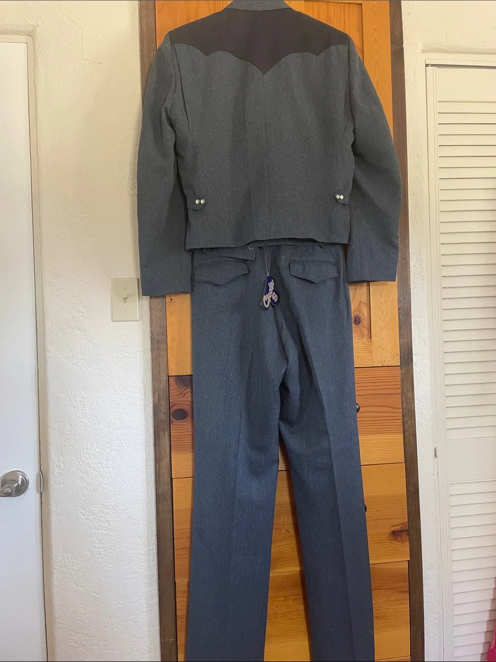 Circle S Two Piece Western suit